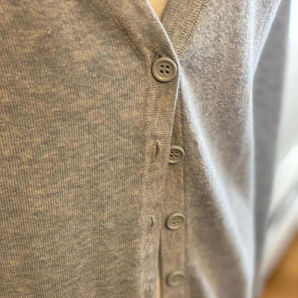 Light Blue Forever 21 Cardigan - Picture 2 of 6